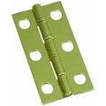National Spectrum Brands Hhi N211-235 2 X 1 Brass Hinge 2-pack 
