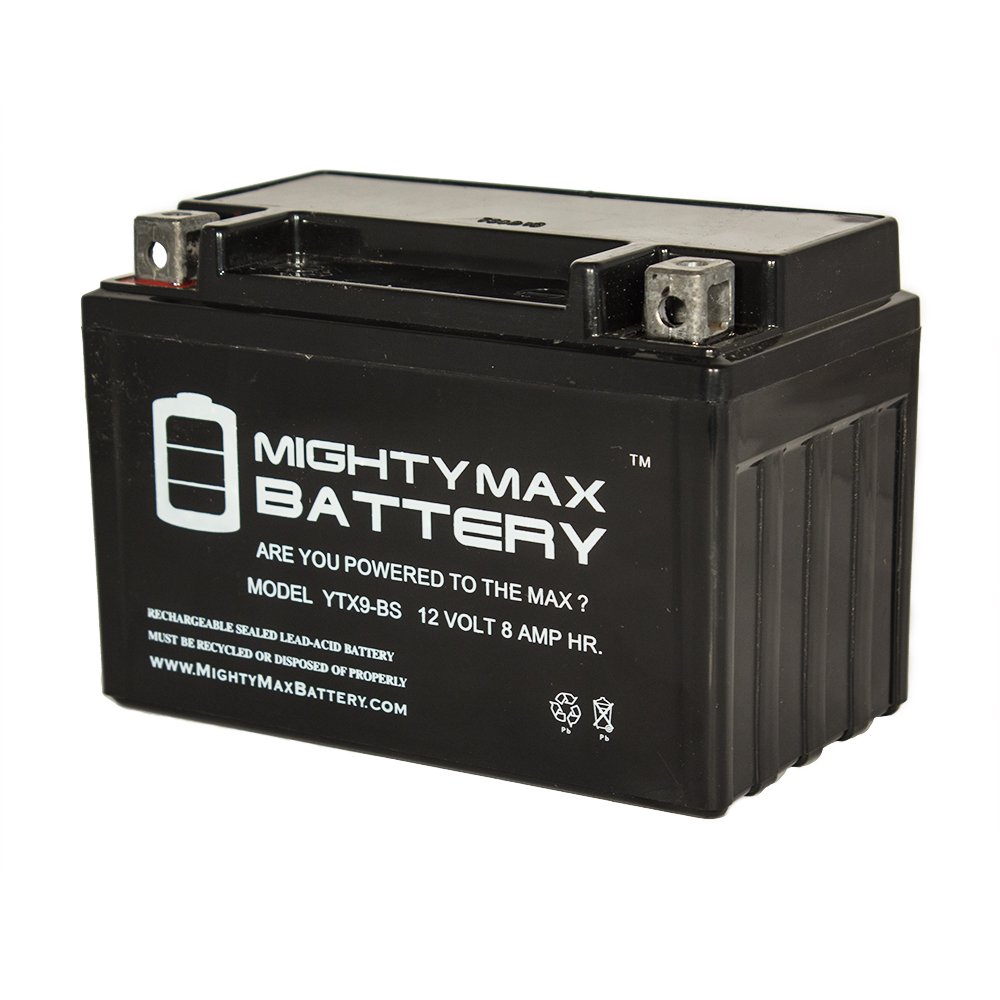 Mighty Max Battery Ytx9-bs Sla Replacement For Ktm 690 Duke 2013- 2016