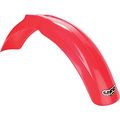 Ufo Plastics Front Fender 92-99 Cr Red For Honda Cr125r Cr250r Cr500r 1987-2001 