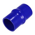 1 Pcs 63mm 2 48 127mm 5 00 Length Blue Car Silicone Hose Hump Coolant Universal 