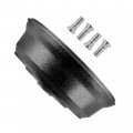 Caltric Rear Wheel Brake Hub Left Right With Studs Compatible Kawasaki Mule 4000 Kaf620 2009-2020