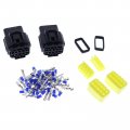Holdwell 2 Sets Car Waterproof 10 Pin Electrical Wire Connector Plug Awg Motorcycle