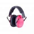 Huarui Noise Cancelling Ear Muffs Adjustable Shooting Shooters Protection Safety Lightweight For Hunting Pink 
