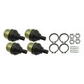 Blue Elf Upper Lower Ball Joint Kit For Honda 300 Ex Trx Trx 400 1993 1994 1995-2003 Sportrax Foreman Oe 51355-hp5-601 