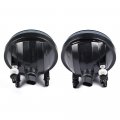 G-plus Front Bumper Fog Lights Compatible With 2007-2013 Gmc Sierra 1500 2500hd 3500hd Pickup Driving Lamps W Bulb Driver