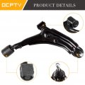 Ocpty New K620564 Front Passenger Side Lower Control Arm And Ball Joint Assembly Fit 1991-1994 For Nissan Sentra