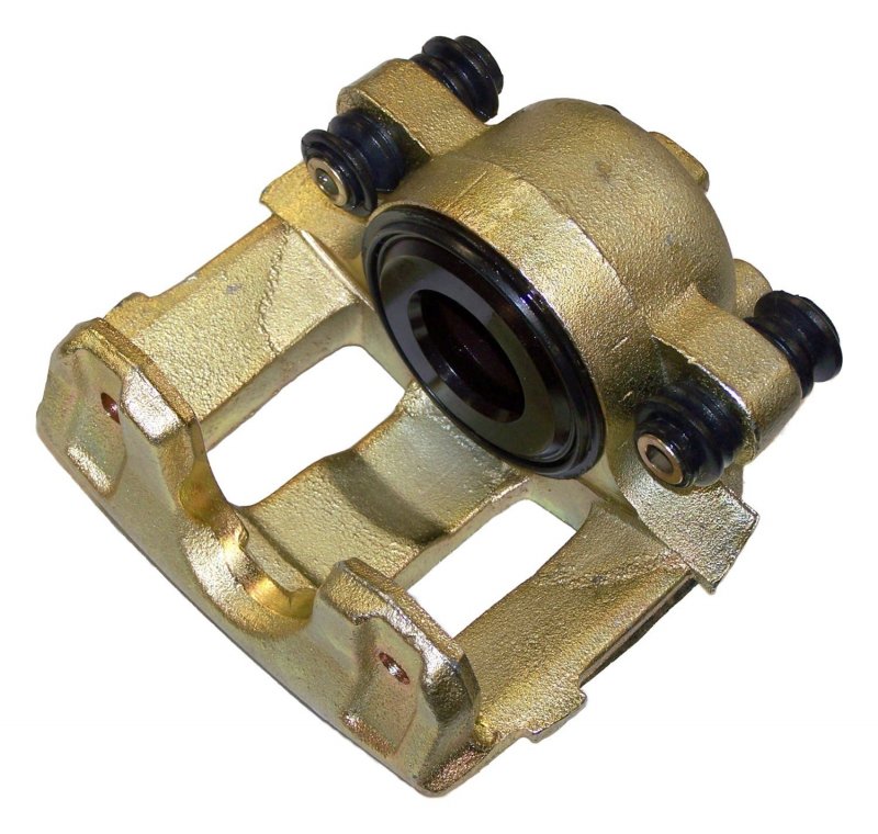 Brake Caliper Front Left Zinc Metal Rubber For Car Stock Size