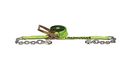 Liftall Te61014 Ratchet Assembly Te Chain Anchor 2 X 000 Load Hugger Tuff-edge Tiedown 10 0 Length 6 0 Width 