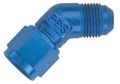 Fragola 45 Degree Aluminum Female X Male Swivel -10 A-n Blue 