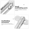 Osaladi 8pcs Outdoor Accessories Compact Scaffolding Parts Pins For Fixing Replacement Locking Pin Galvanized Daily Use Product