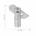 Osaladi 8pcs Outdoor Accessories Compact Scaffolding Parts Pins For Fixing Replacement Locking Pin Galvanized Daily Use Product