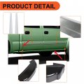 Ecotric Outer Rocker Panels Cab Corners Compatible With 1999-2007 Chevy Silverado Gmc Sierra Suburban 1500 2500 3500 4 Door