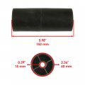 Caltric Front Deck Roller For Compatible With Troy Bilt 13wq93kp011 Super Bronco 2014 50