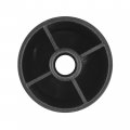 Caltric Front Deck Roller For Compatible With Troy Bilt 13wq93kp011 Super Bronco 2014 50