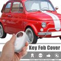 Uxcell 3 Button Car Silicone Remote Key Flip Cover Case Fob Protector Gray Replacement For Fiat 500l 500 Viaggio Ottimo Tipo