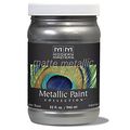 Modern Masters Mm209 Matte Metallic Paint Pewter Quart 