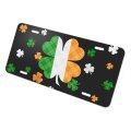 St Patrick S Day Irish Flag Shamrock Novelty Metal Vanity Tag License Plate 