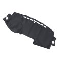 Dashboard Dash Cover For Honda Crv 2007 To 2011 Black Microfiber Leather Anti Glare Sun Shade Uv Protection And Airbag Safe 
