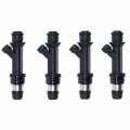 4pc Fuel Injector For Buick Chevrolet Oldsmobile Pontiac 25332290