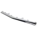 Front Lower Center Bumper Trim Molding Chrome For Mercedes Benz E350 2014 2015 2016 Sedan Wagon With Amg Package Mb1044120 