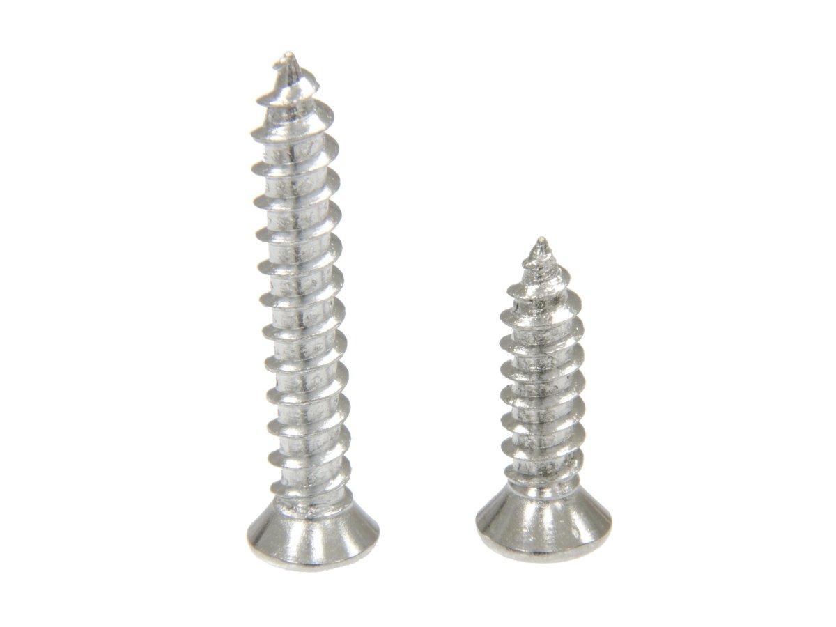 1963-1967 Corvette Coupe Windshield Moulding Screws 18 Pieces