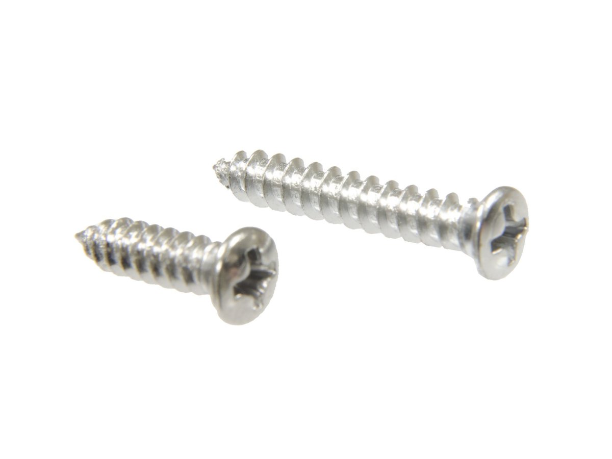 1963-1967 Corvette Coupe Windshield Moulding Screws 18 Pieces