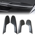 2024 Version 4pcs Door Armrest Interior Panel Trim Cover Carbon Fiber Pattern For 2019 Honda Civic Ex-l Sedan 4-door 1 5l 