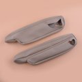 Beler 1 Pair Beige Seat Armrest Handle Cover Trim Skin Protector Compatible For Land Rover Freelander 2 Lr2 2007-2015