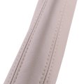 Beler 1 Pair Beige Seat Armrest Handle Cover Trim Skin Protector Compatible For Land Rover Freelander 2 Lr2 2007-2015