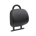 Minho Adjustable Motorcycle Rear Backrest In Soft Pu Leather Material For Hole Spacing Of 6 5cm-7 15 5cm-16 5cm Luggage Rack U 