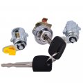 New Ignition Door Locks Gas Lock W 2 Keys For Toyota Pickup Truck 1992-95