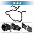 X Autohaux Cooling-return Hose Return For Bmw 525i 2006 2007 Base 3 0l L6 Gas 525xi No 17127560160