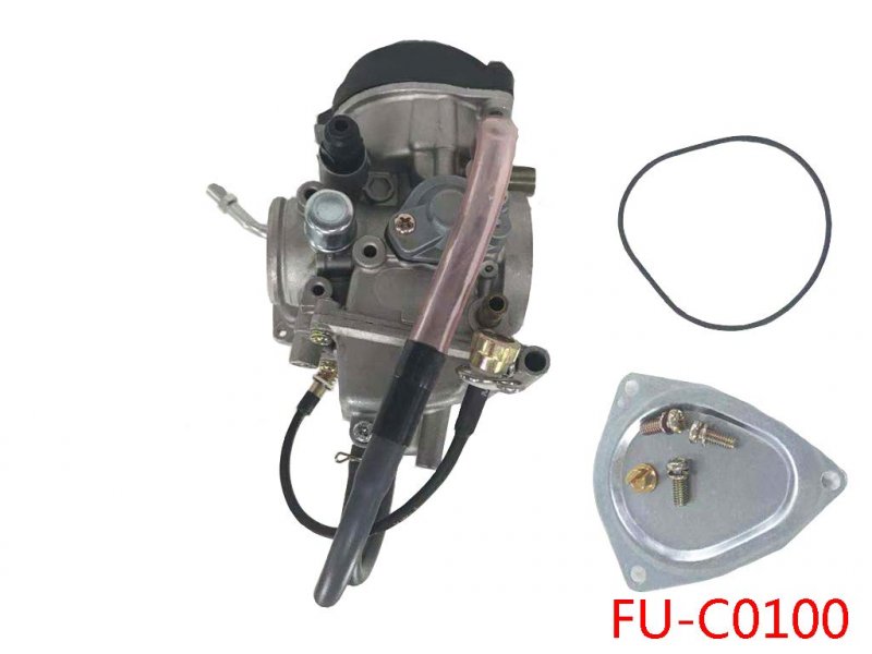 Complete Carburetor Assembly For Yamaha Wolverine 350 450 Yfm350 Yfm450 4x4 5nd-14101-00-00 5nd-e4101-01-00