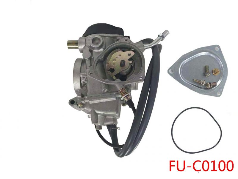 Complete Carburetor Assembly For Yamaha Wolverine 350 450 Yfm350 Yfm450 4x4 5nd-14101-00-00 5nd-e4101-01-00