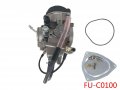 Complete Carburetor Assembly For Yamaha Wolverine 350 450 Yfm350 Yfm450 4x4 5nd-14101-00-00 5nd-e4101-01-00