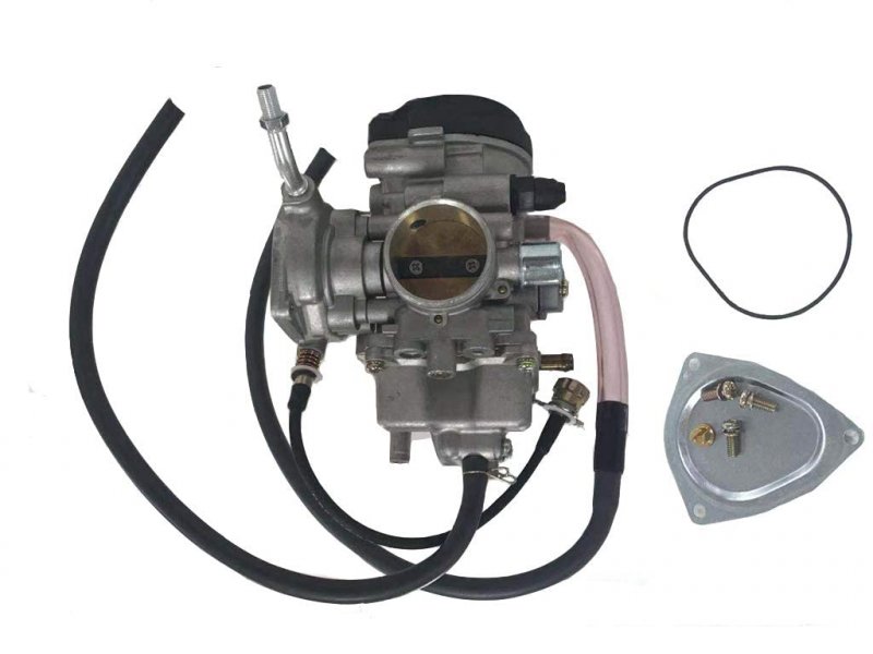 Complete Carburetor Assembly For Yamaha Wolverine 350 450 Yfm350 Yfm450 4x4 5nd-14101-00-00 5nd-e4101-01-00