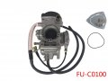 Complete Carburetor Assembly For Yamaha Wolverine 350 450 Yfm350 Yfm450 4x4 5nd-14101-00-00 5nd-e4101-01-00