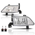 Pit66 Front Bumper Fog Lights Pair Compatible With Honda Pilot 2006 2007 2008 33951s9va11 Left Right Side Lamps Clear Lens 