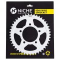 Niche Drive Sprocket Chain Combo For Suzuki Katana 750 Gsx750f Front 15 Rear 45 Tooth 530v O-ring 116 Links