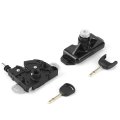 Mk7 Bonnet Lock Latch Cylinder With 2 Keys 6c1a-16d748-ab For Easy Install Hood Replacement Durable Iron Construction