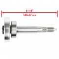 Caltric Spindle Shaft With Bearings Compatible Husqvarna Gth2248 Gth250 Gth2548 Rz4621 532174360