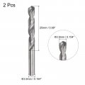 Uxcell Solid Carbide Drill Bits 3 9mm C2 K20 Tungsten Jobber Straight Shank Drilling Tool For Stainless Steel Aluminum Iron