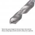 Uxcell Solid Carbide Drill Bits 3 9mm C2 K20 Tungsten Jobber Straight Shank Drilling Tool For Stainless Steel Aluminum Iron