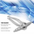 Copper Pipe Tube Expander Zinc Iron Alloy Universal Hand Refrigeration Expanding Swaging Tool For 1 4in 7 8in