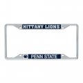 Penn State Psu Nittany Lions License Plate Frame Officially Licensed Metal Car Tag Holder Mascot Design Standard Size 6 25 X 12 