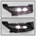 Acanii For 2015-2022 Chrysler 300 Oe Style Led Bumper Fog Light Driving Lamp Assembly Replacement Left Driver Side