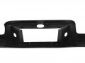 For 1993-2011 Ford Ranger Styleside Rear Step Bumper Top Pad Black New 4l5z-17b807 Bac
