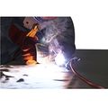Welding Gloves Pad High Heat Protection Aluminized Cowhide Leather Anti Flame Stitching Sparking Shield 1