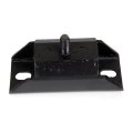 Torsion Bar Mount For 1990 1991 Gmc S15 Jimmy Steel Corrosion Resistant Black 1 00 In Mounting Hole Diameter 2 Holes Front 