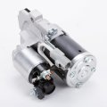 1-17598 Starter Motor For 2010 To 2012 Mazda Mazda3 Black Single Phase 12 Volts 20 Amps 1 4 Kilowatts 